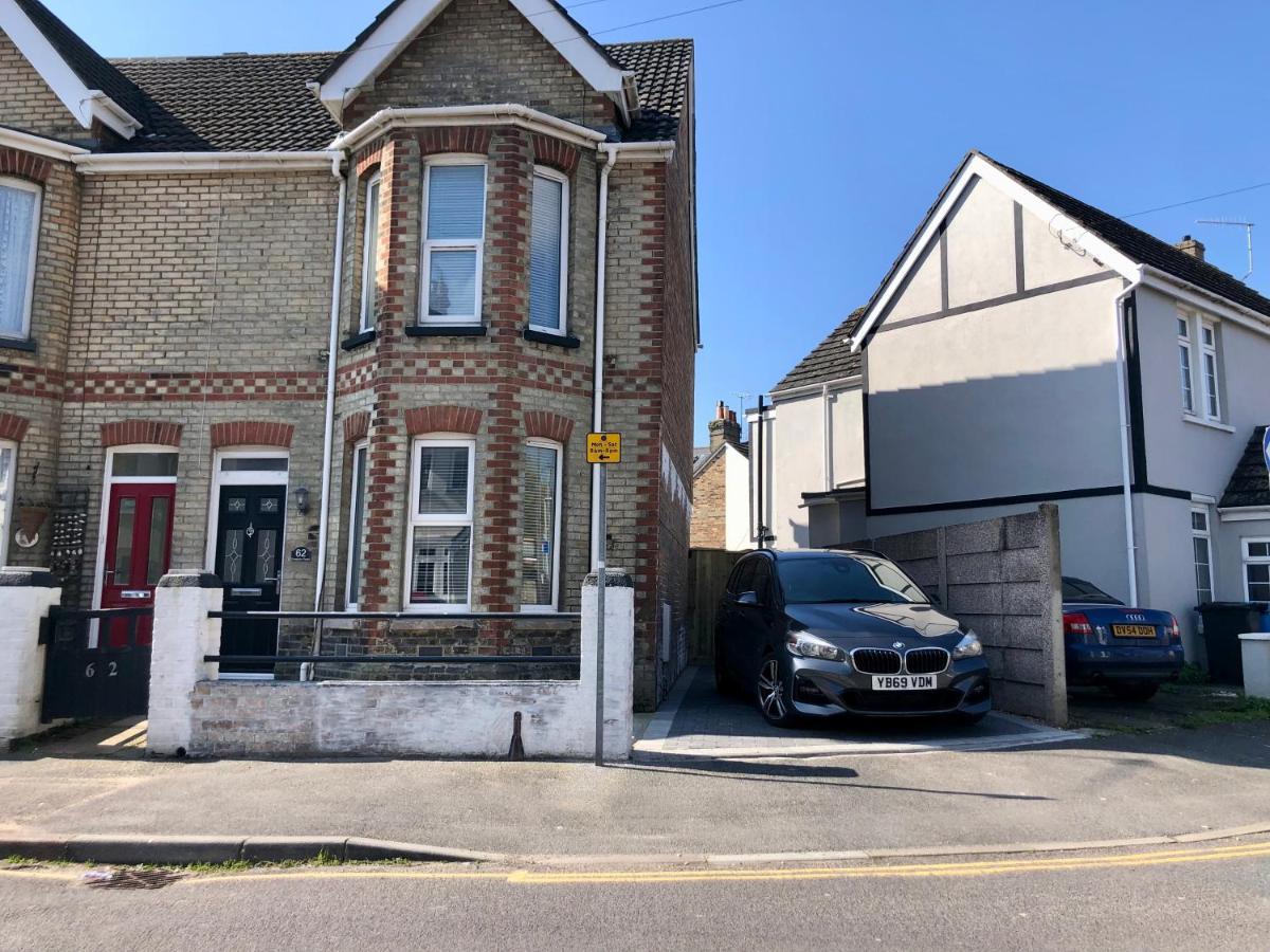 House With Parking, Short Stroll To Quay, Shops And Restaurants Villa Poole Luaran gambar